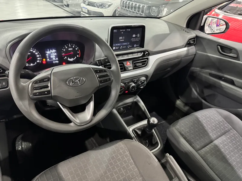 Hyundai HB20S Branco