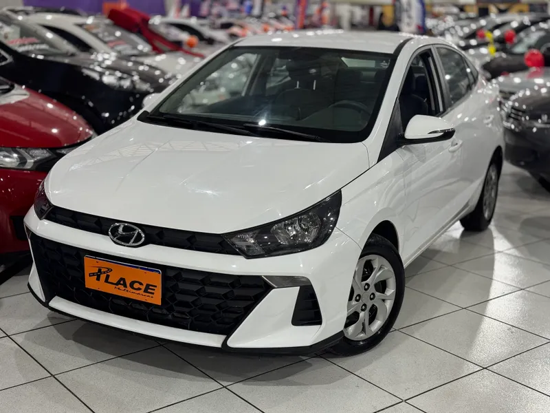 Hyundai HB20S Branco