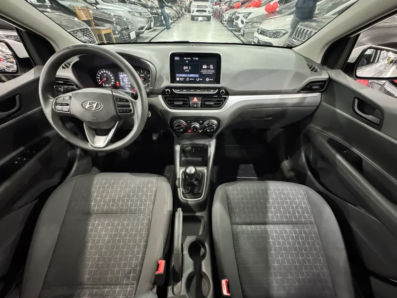Hyundai HB20S Branco