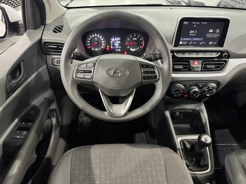 Hyundai HB20S Branco