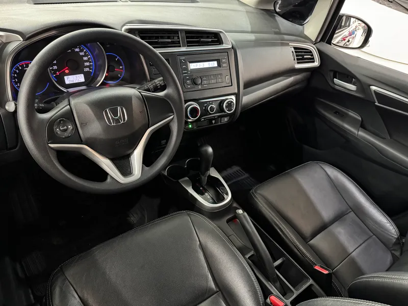 Honda Fit Azul
