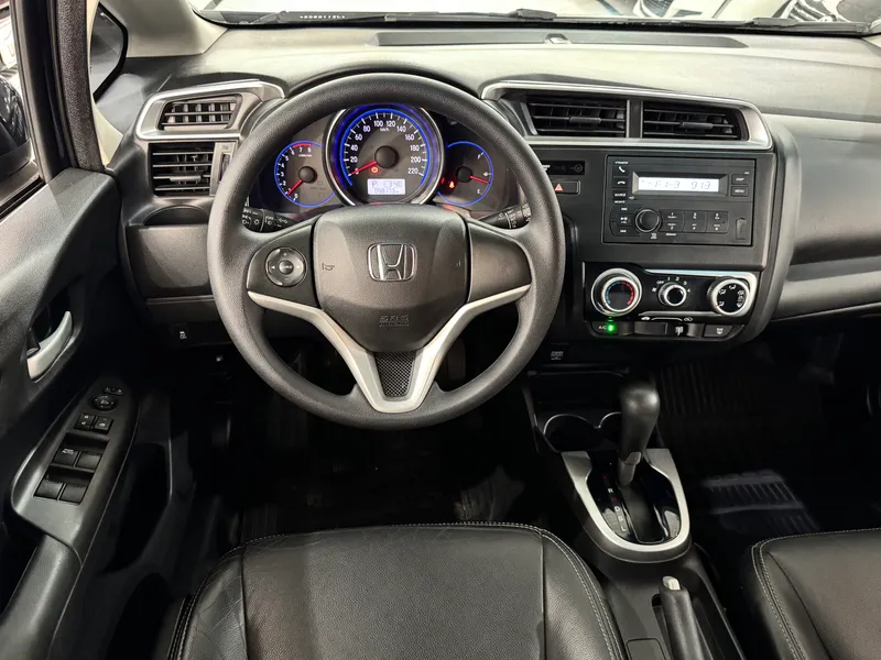 Honda Fit Azul