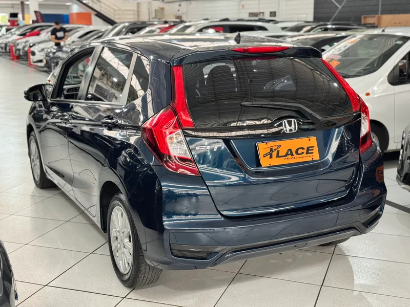 Honda Fit Azul