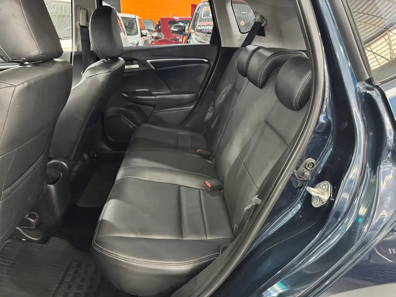 Honda Fit Azul