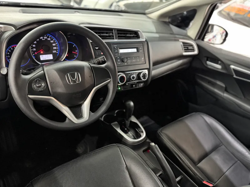 Honda Fit Azul