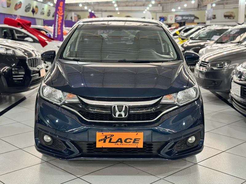Honda Fit Azul