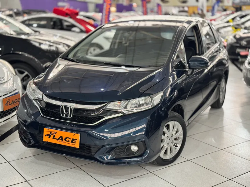 Honda Fit Azul