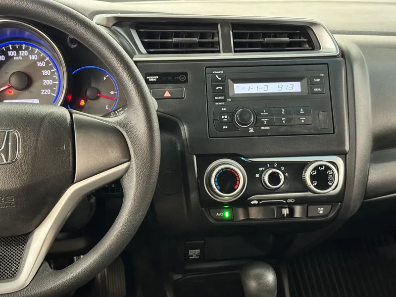 Honda Fit Azul