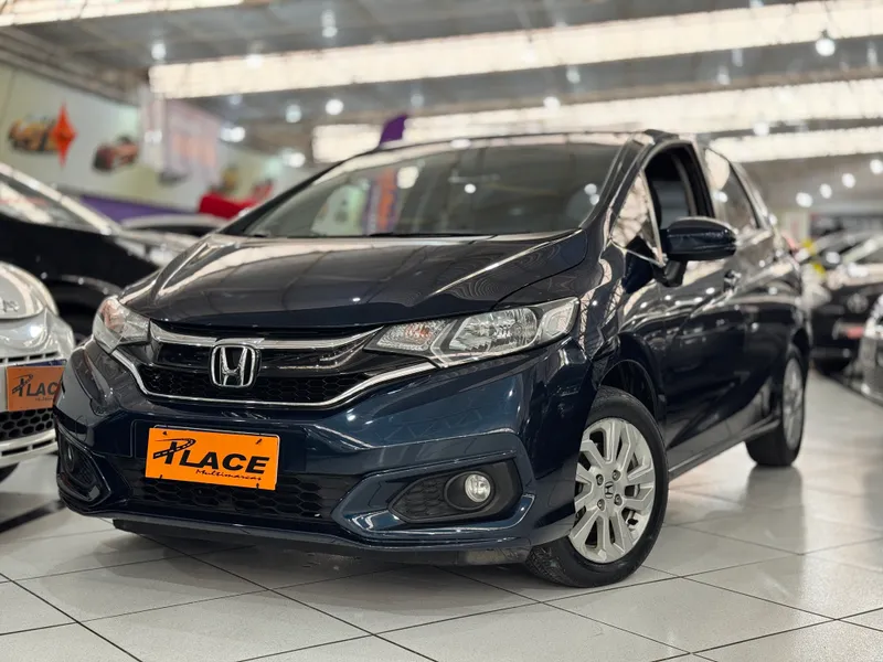 Honda Fit Azul