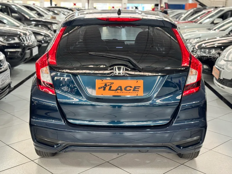 Honda Fit Azul