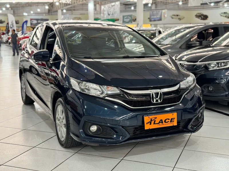 Honda Fit Azul