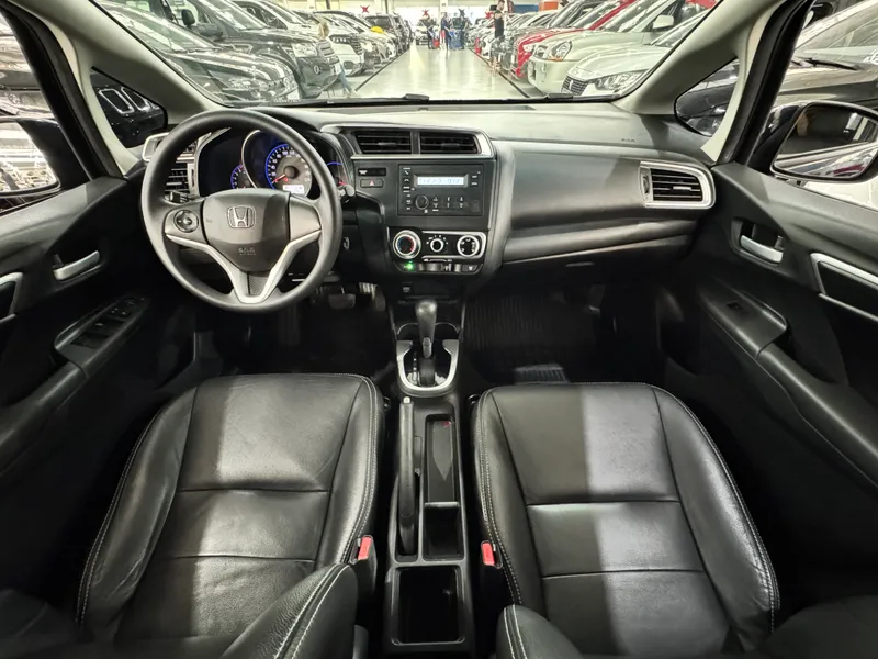 Honda Fit Azul