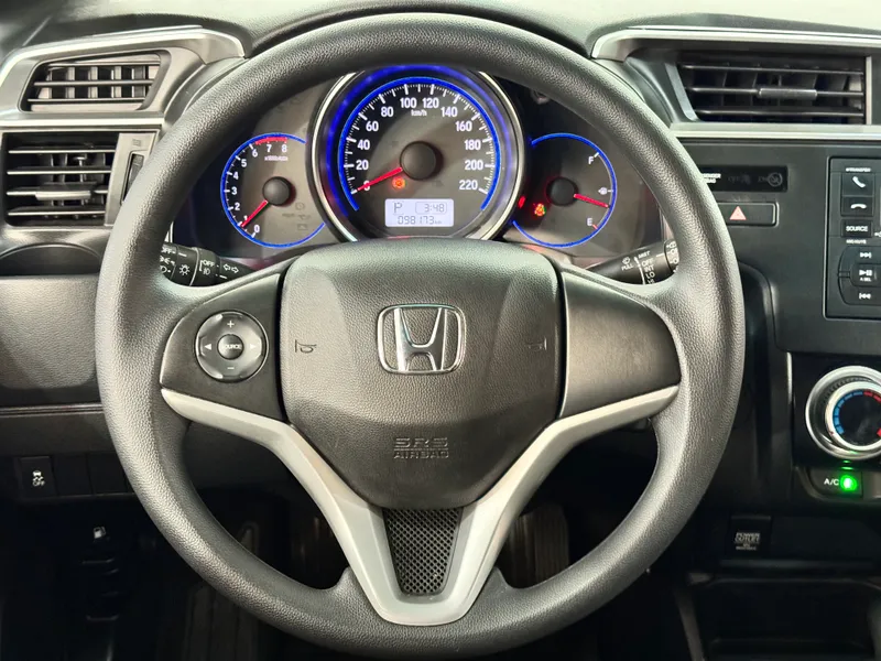 Honda Fit Azul