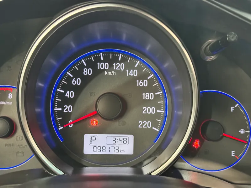 Honda Fit Azul