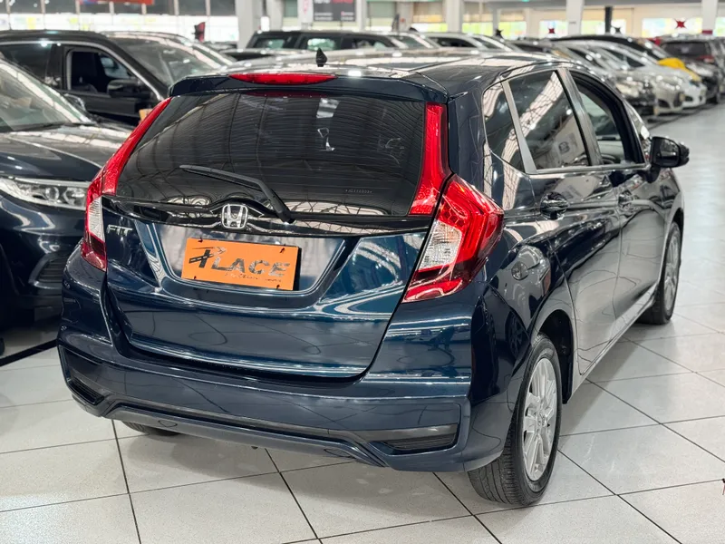 Honda Fit Azul