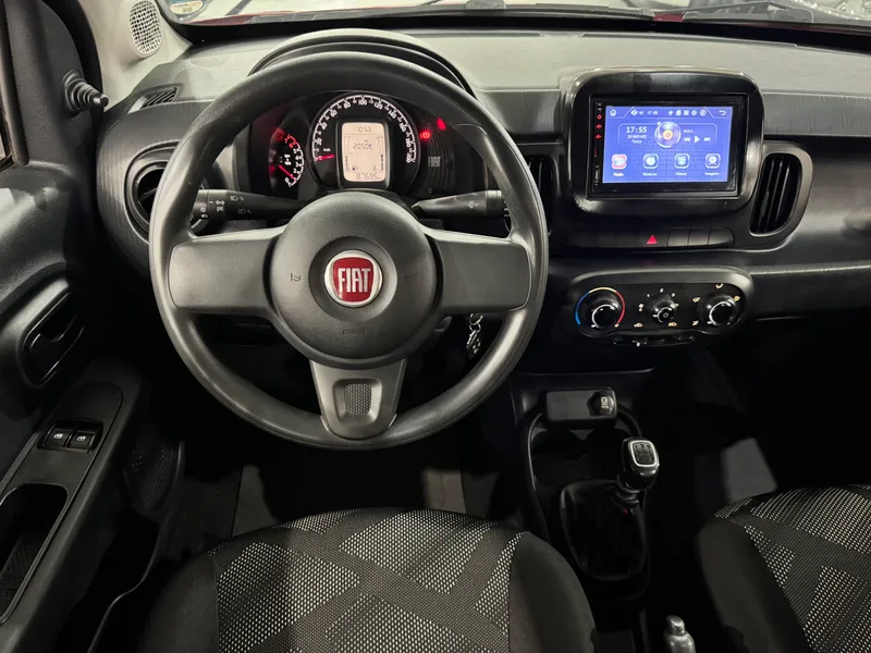 Fiat Mobi Vermelho