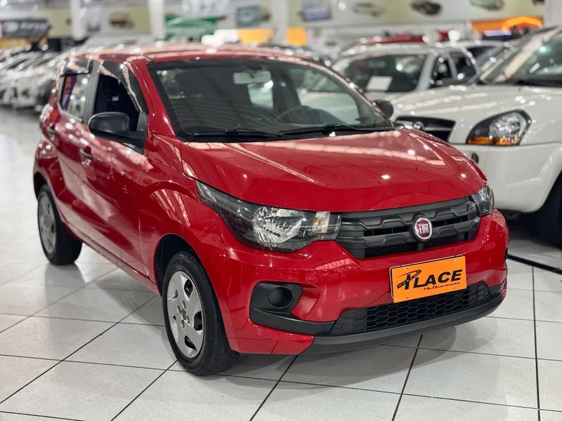 Fiat Mobi Vermelho