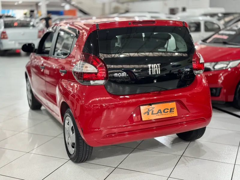 Fiat Mobi Vermelho