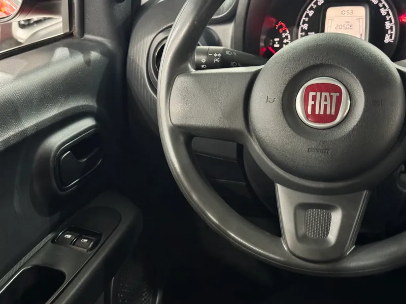 Fiat Mobi Vermelho