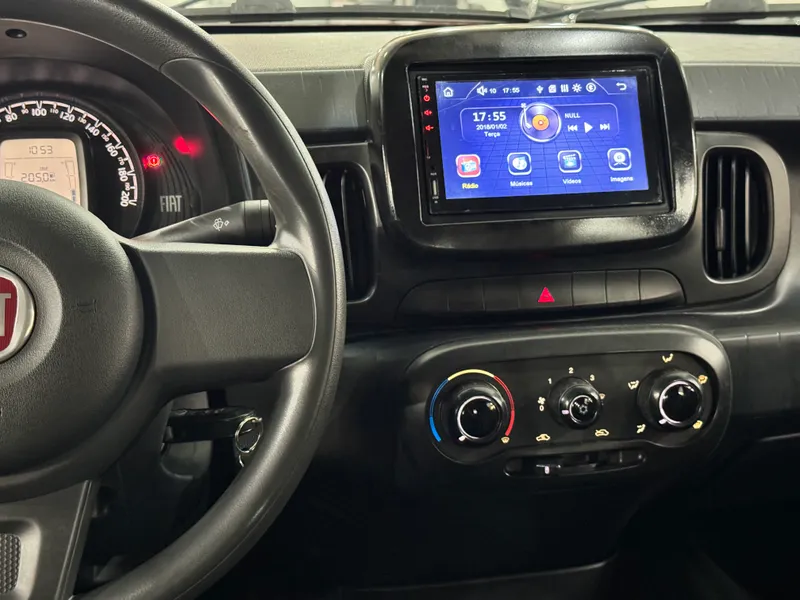 Fiat Mobi Vermelho