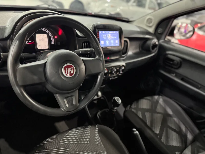 Fiat Mobi Vermelho