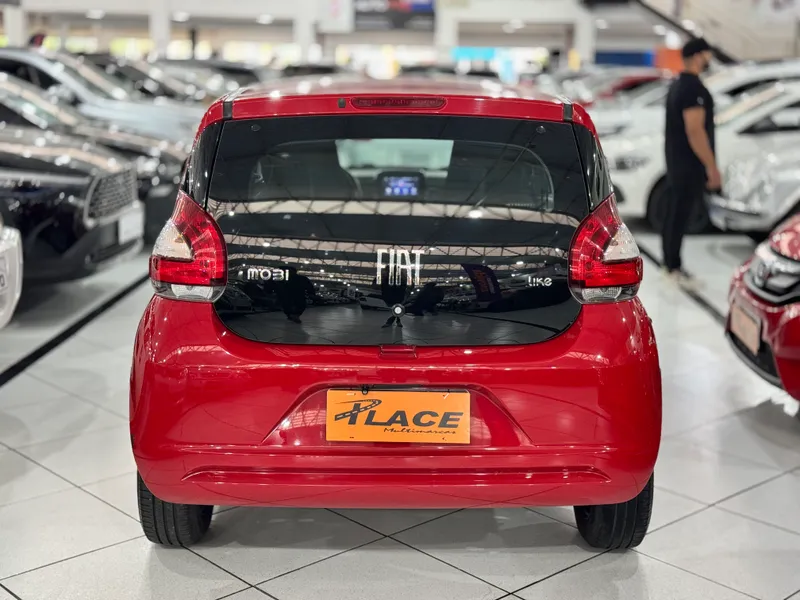 Fiat Mobi Vermelho