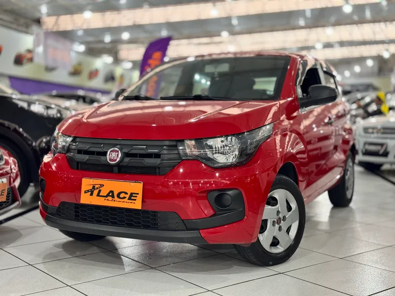 Fiat Mobi Vermelho