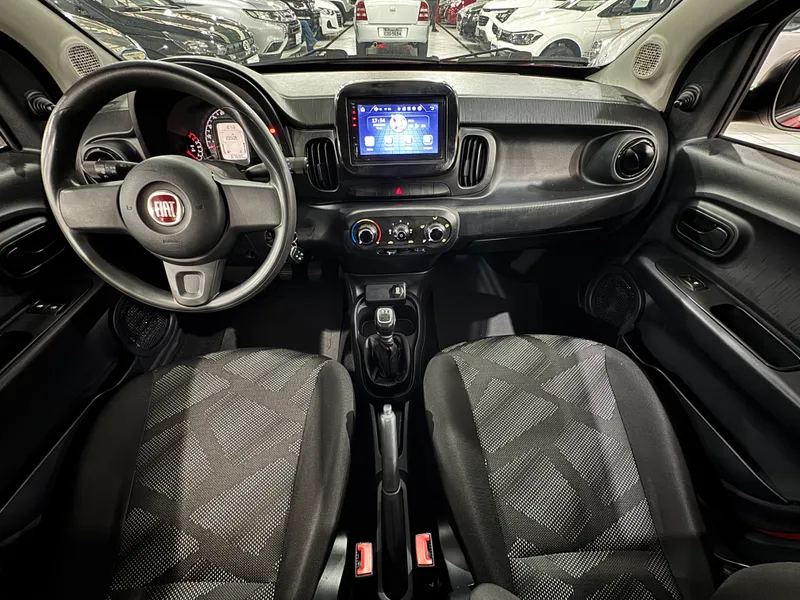 Fiat Mobi Vermelho