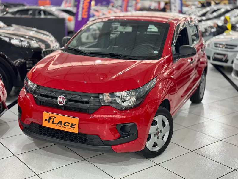 Fiat Mobi Vermelho
