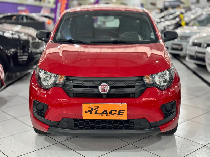Fiat Mobi Vermelho