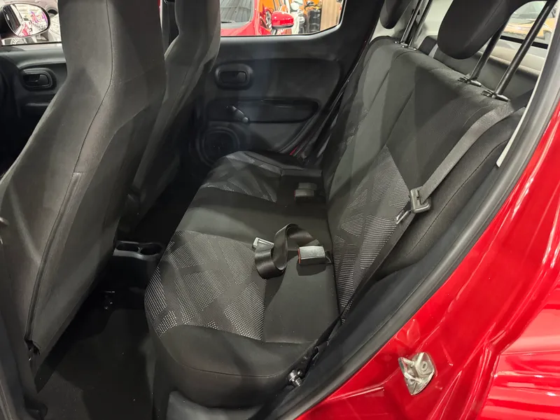 Fiat Mobi Vermelho