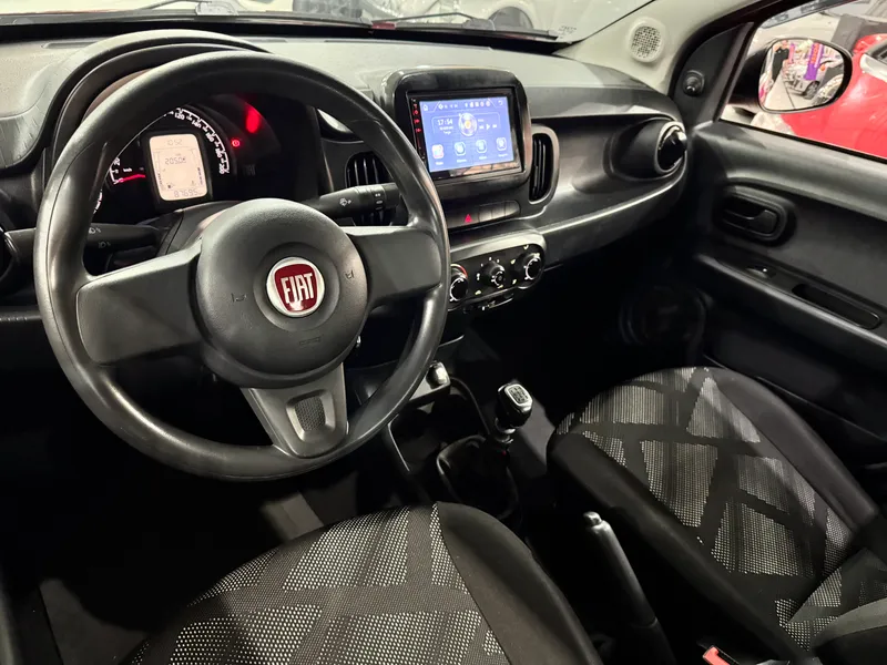 Fiat Mobi Vermelho
