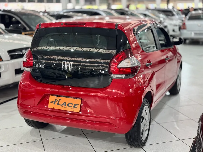 Fiat Mobi Vermelho