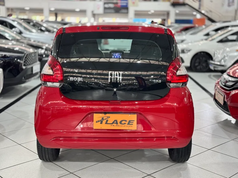 Fiat Mobi Vermelho