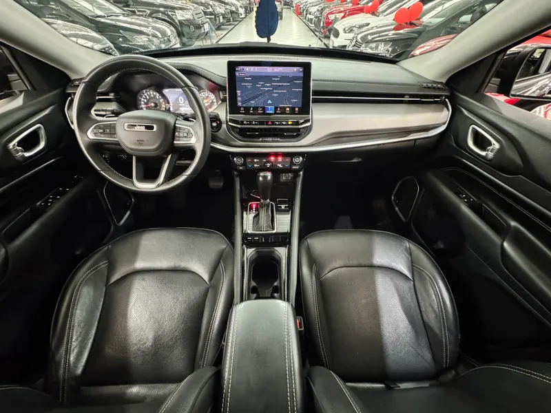 Jeep Compass Preto