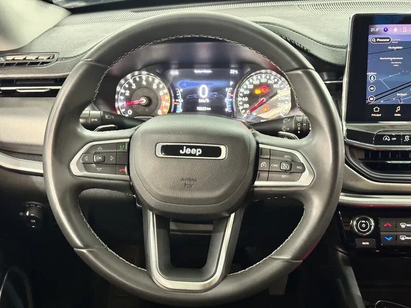 Jeep Compass Preto