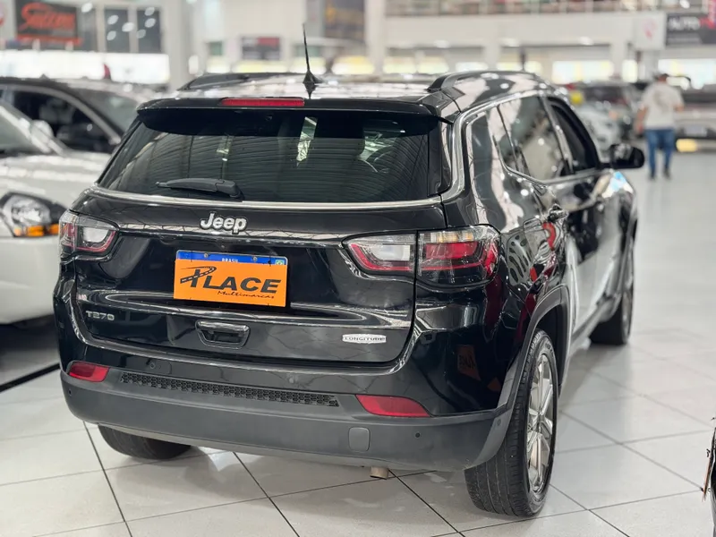 Jeep Compass Preto