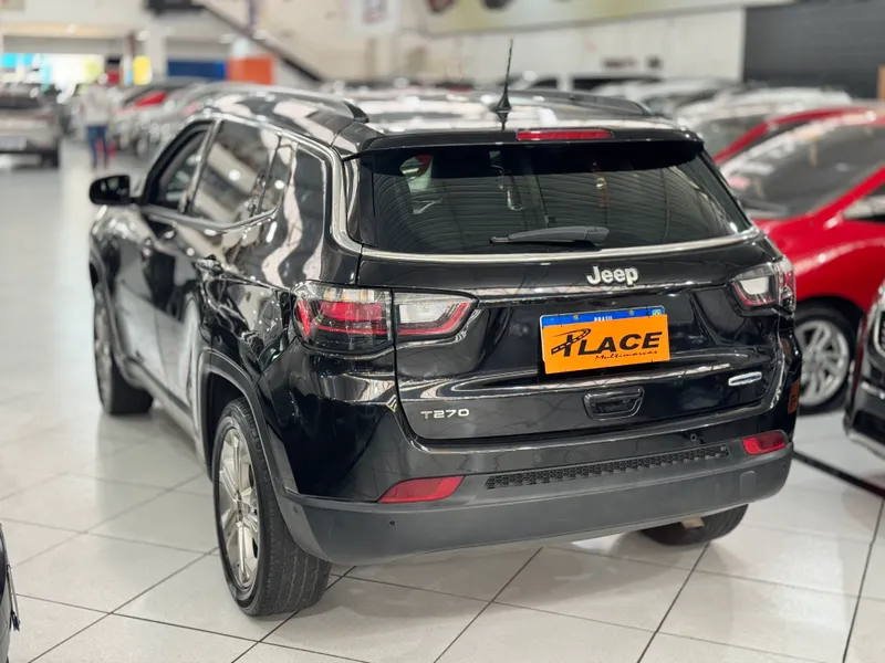 Jeep Compass Preto