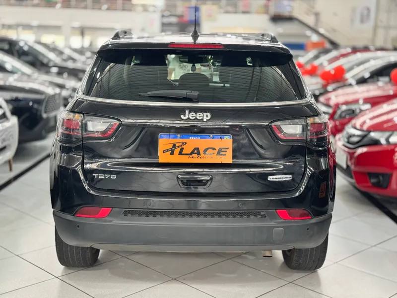 Jeep Compass Preto