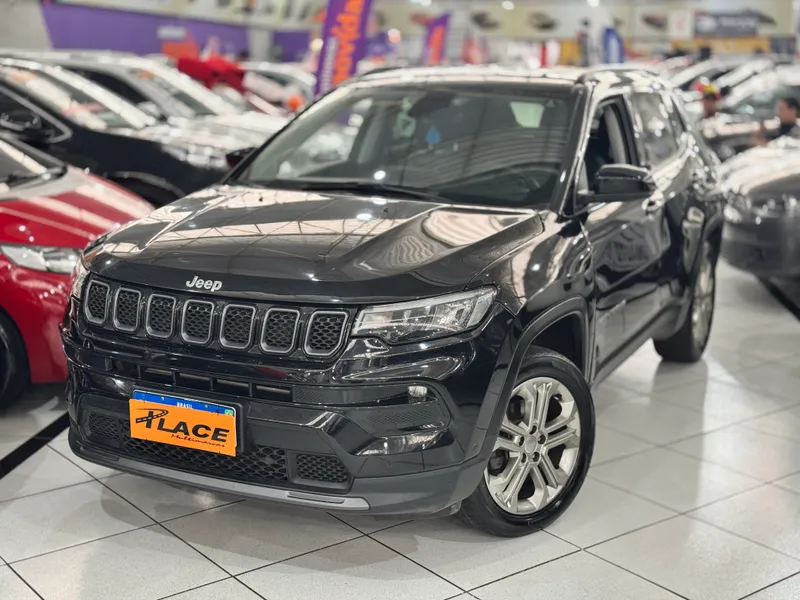 Jeep Compass Preto