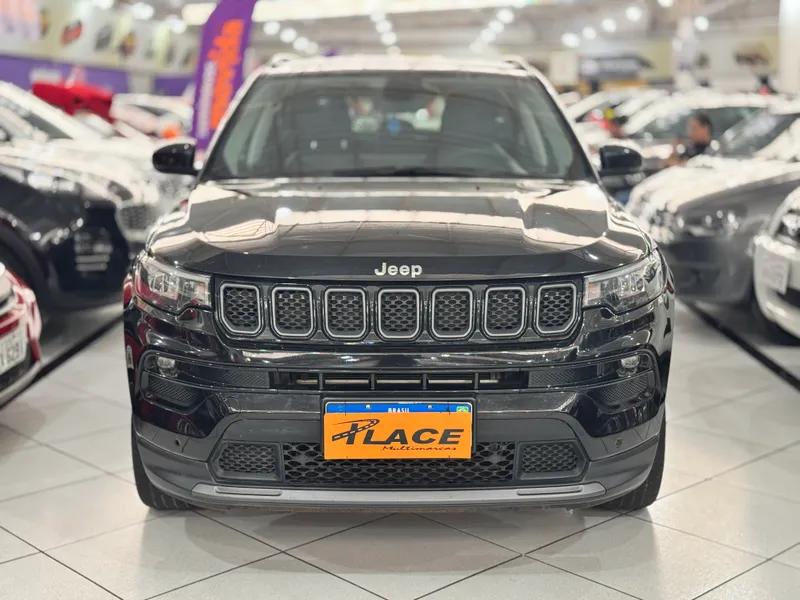 Jeep Compass Preto