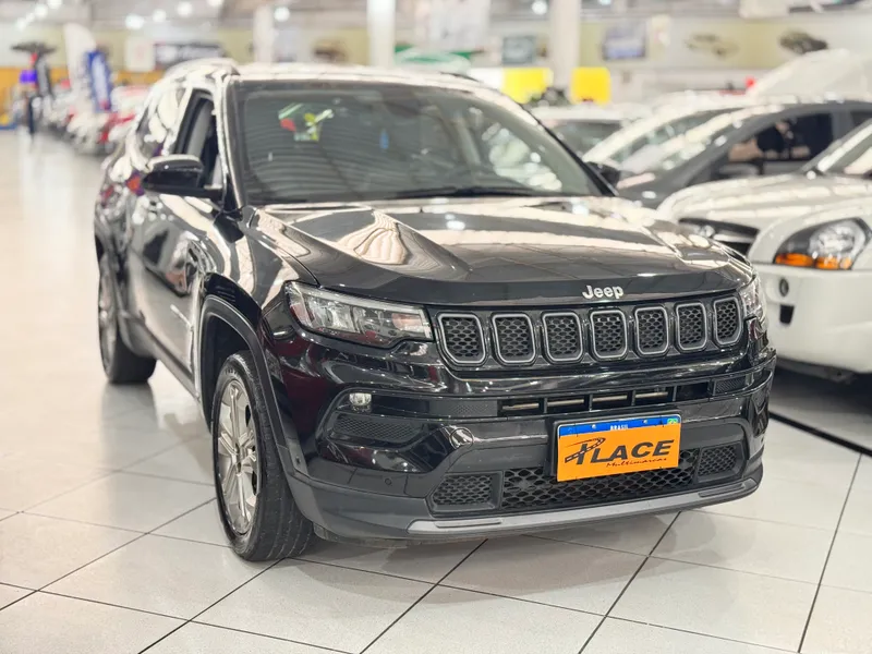 Jeep Compass Preto