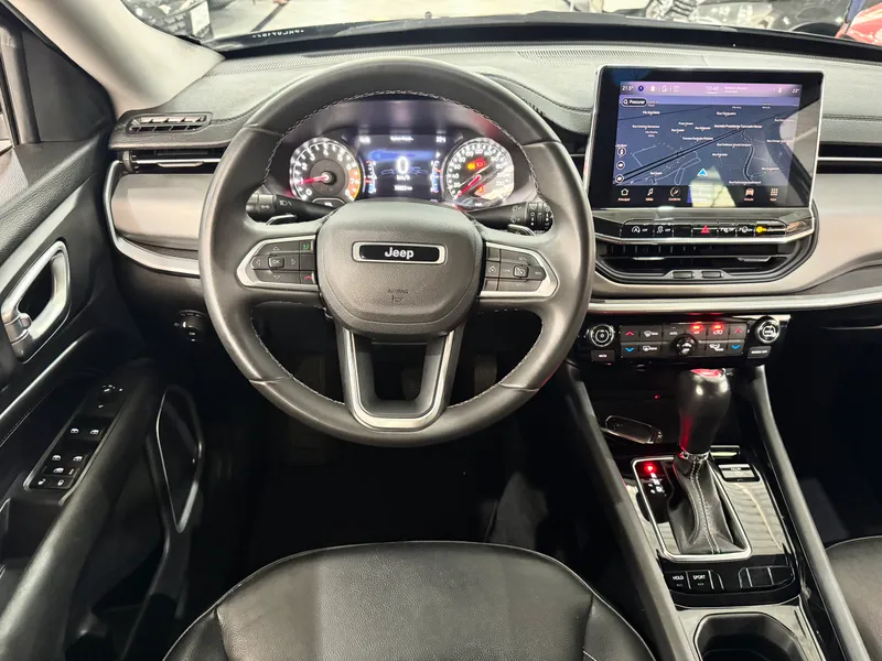Jeep Compass Preto