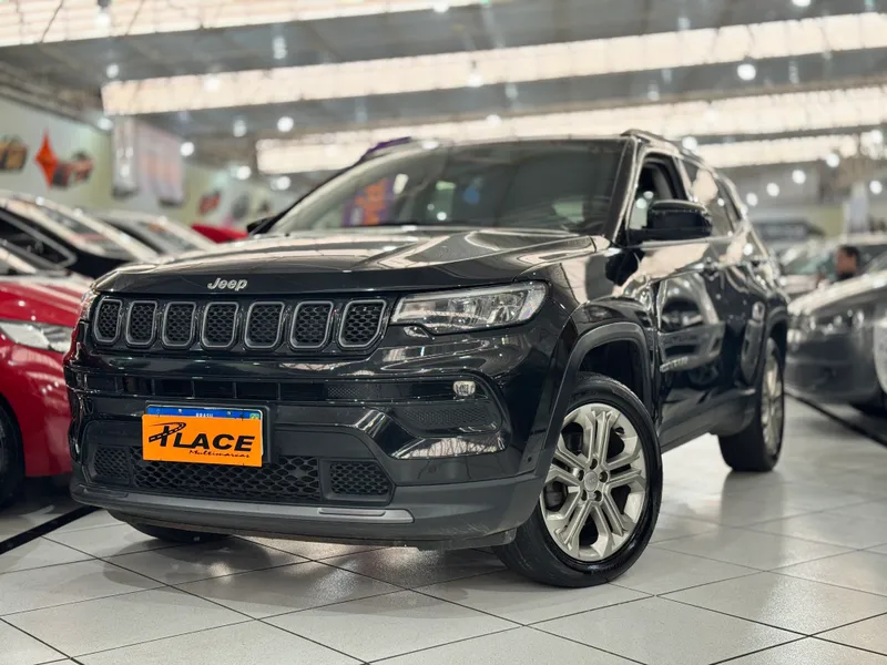 Jeep Compass Preto