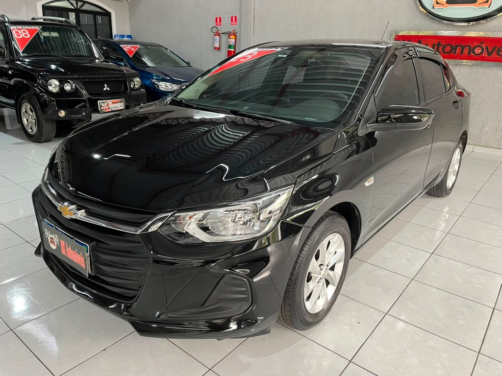 Chevrolet Onix Sedan Preto