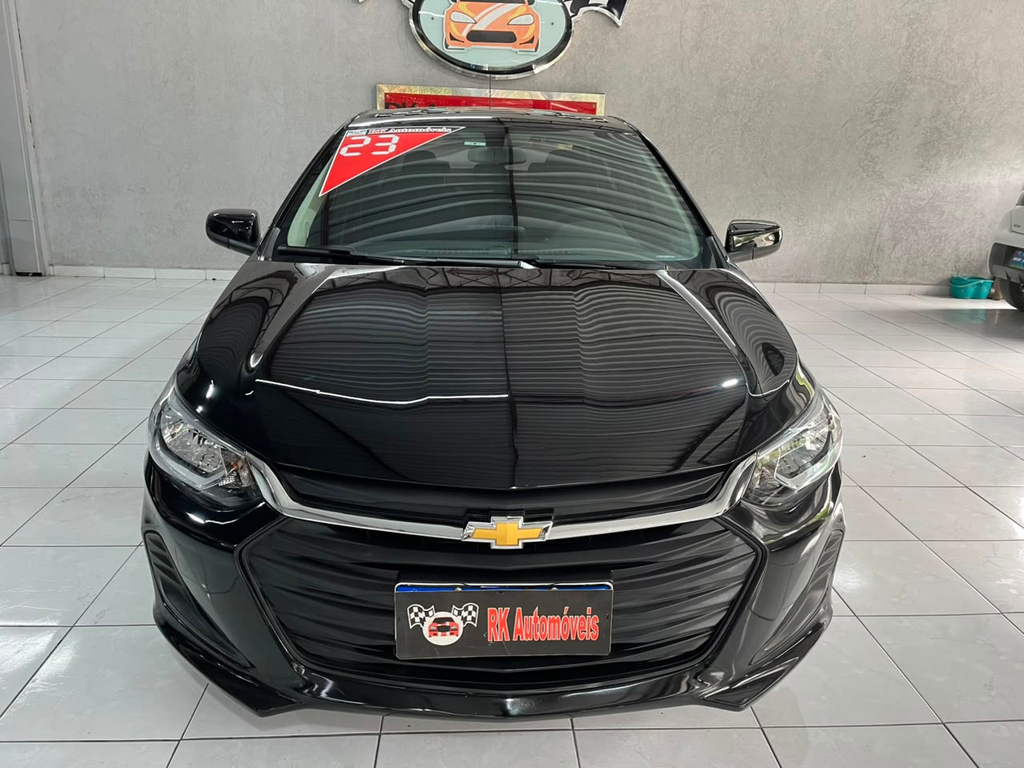 Chevrolet Onix Sedan Preto