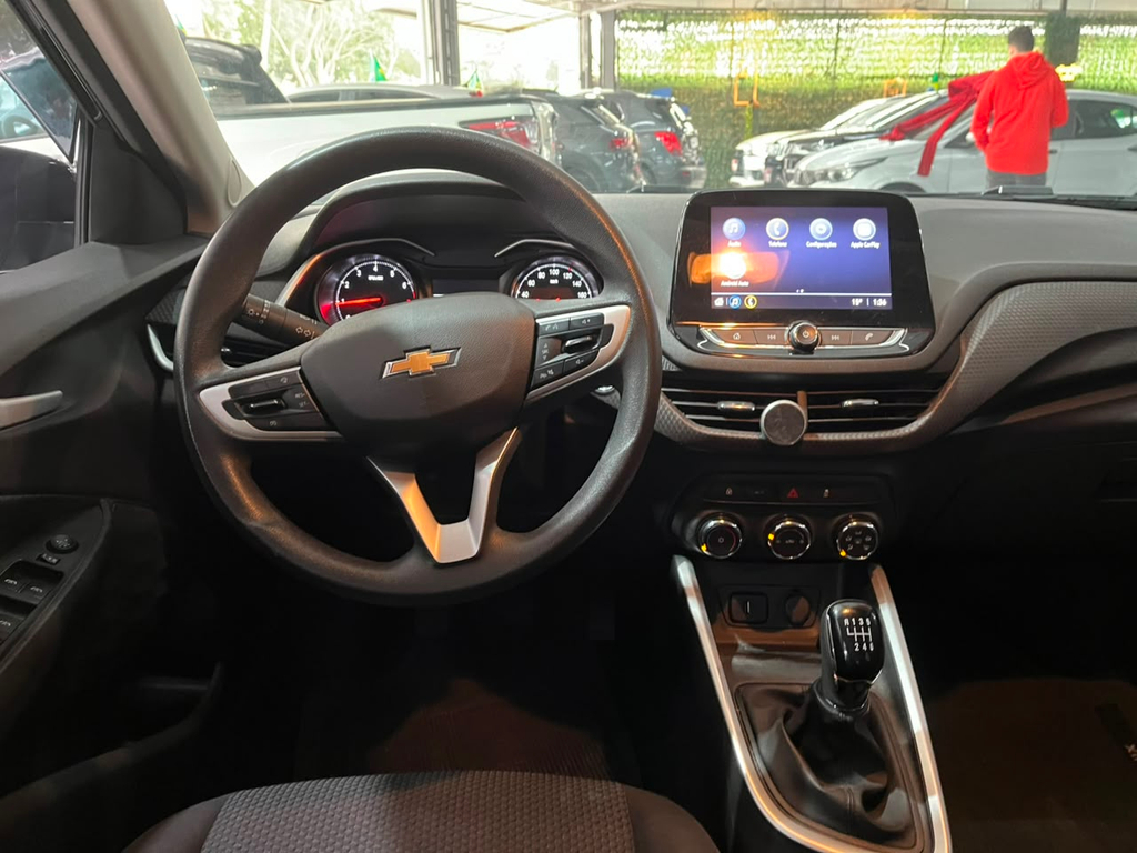 Chevrolet Onix Sedan Preto