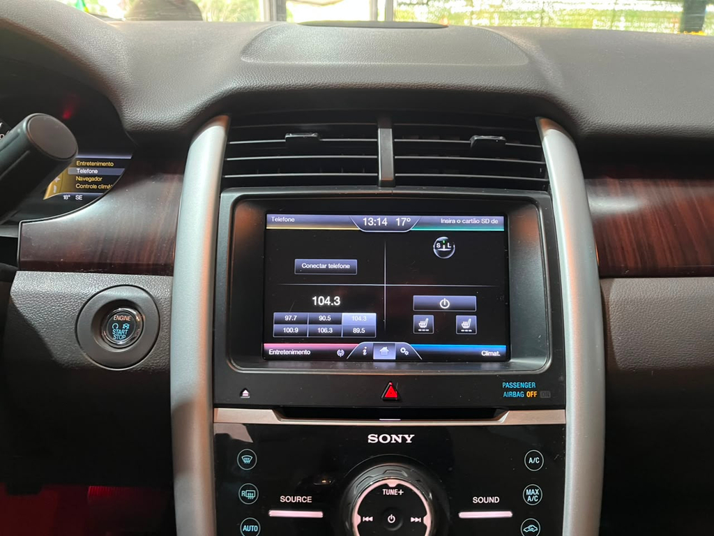 Ford Edge Branco