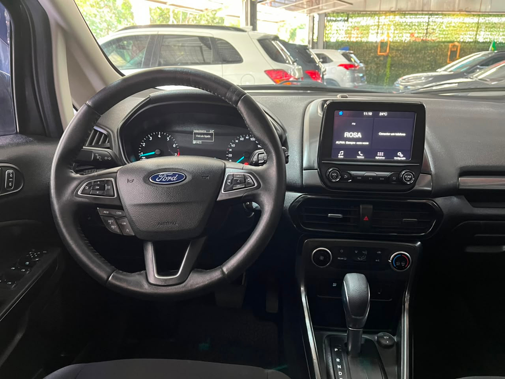 Ford EcoSport Cinza