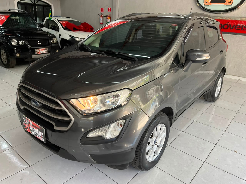 Ford EcoSport Cinza
